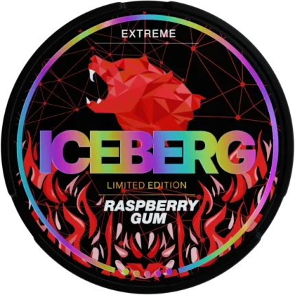 ICEBERG Raspberry Gum extreme