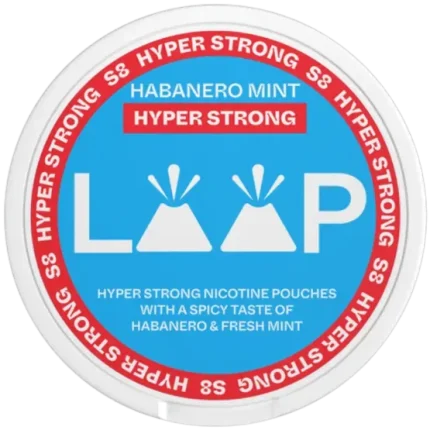 LOOP Habanero Mint Hyper Strong