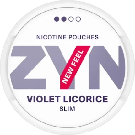 ZYN Violet Licorice Slim