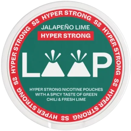 LOOP Jalapeno Lime Hyper Strong