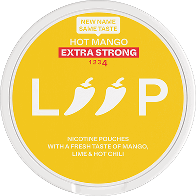 LOOP Hot Mango Extra Strong