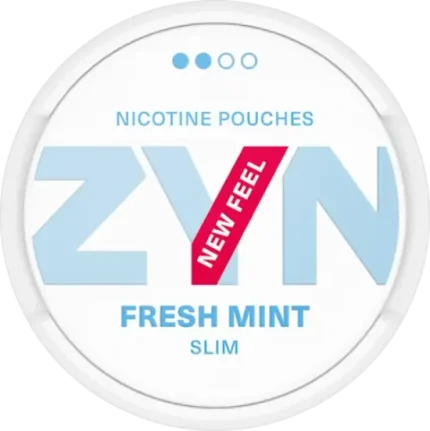 Zyn fresh mint Slim