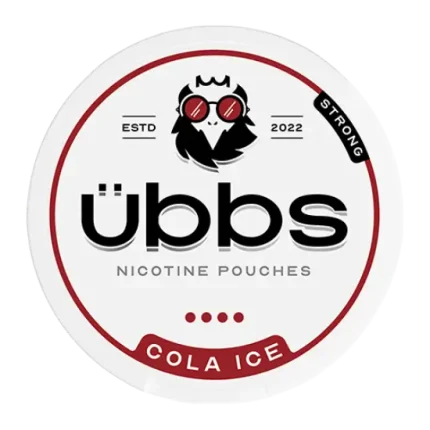 Übbs Cola Ice Strong