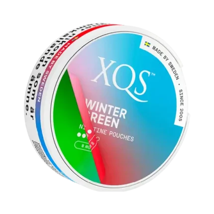 XQS Spearmint Strong