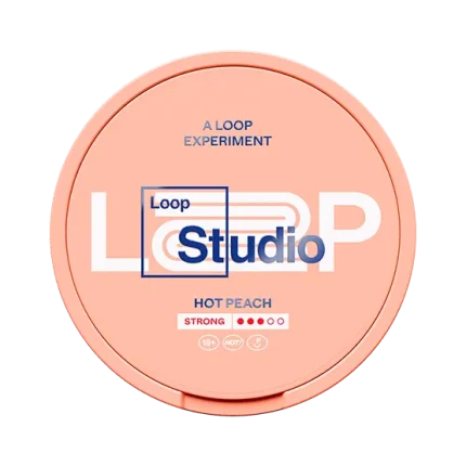 Loop Hot Peach Strong