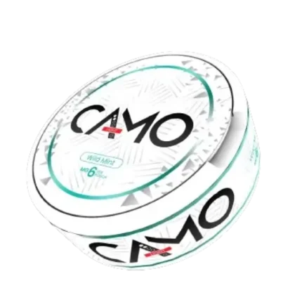 CAMO Wild Mint 6mg