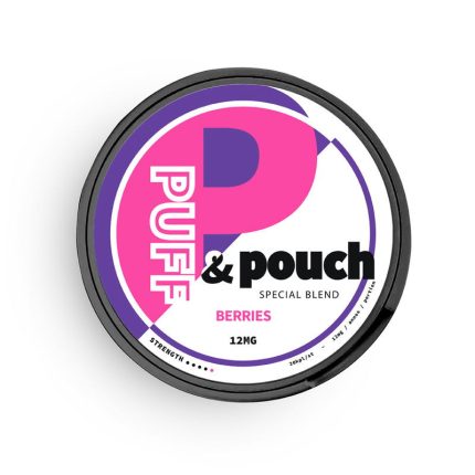 Puff & Pouch Strong Berries 12mg