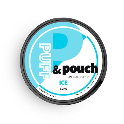 Puff & Pouch Strong Ice 12mg