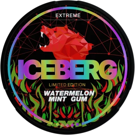 ICEBERG Watermelon Mint Gum extreme