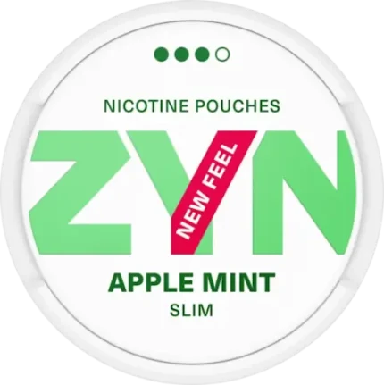 ZYN Apple Mint Slim Strong