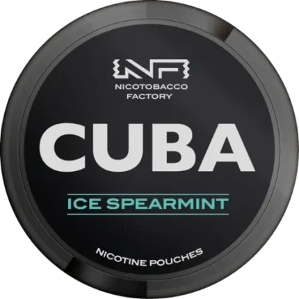 CUBA Black Ice Spearmint