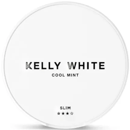 Kelly White Cool Mint Slim Strong