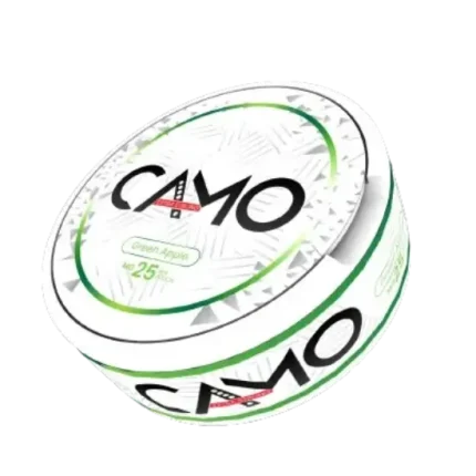 CAMO Green Apple 25mg