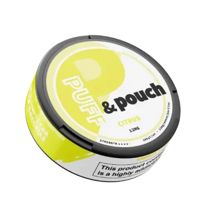 Puff & Pouch Citrus 12mg