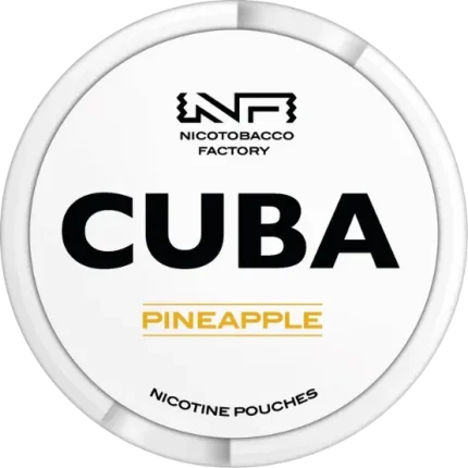 Cuba White Pineapple Slim