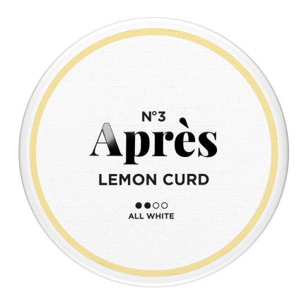 Après Lemon Curd No.3