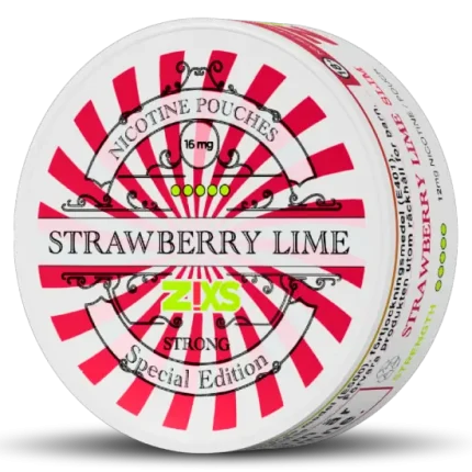 ZIXS Slim Strawberry Lime Strong