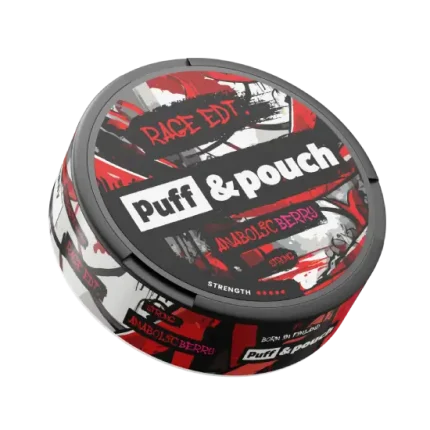 Puff & Pouch Anabolic Berry (EU)