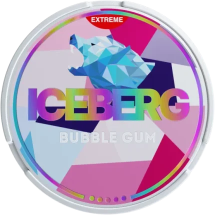 ICEBERG Bubble Gum Extra Strong