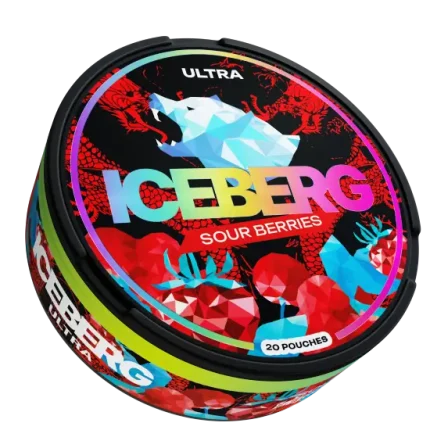 ICEBERG Sour Berries Ultra EU