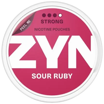ZYN Sour Ruby Strong (EU)