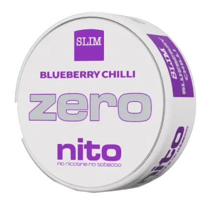 Zeronito Blueberry Chilli Slim