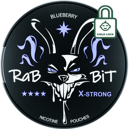 RaBBiT Blueberry X-Strong